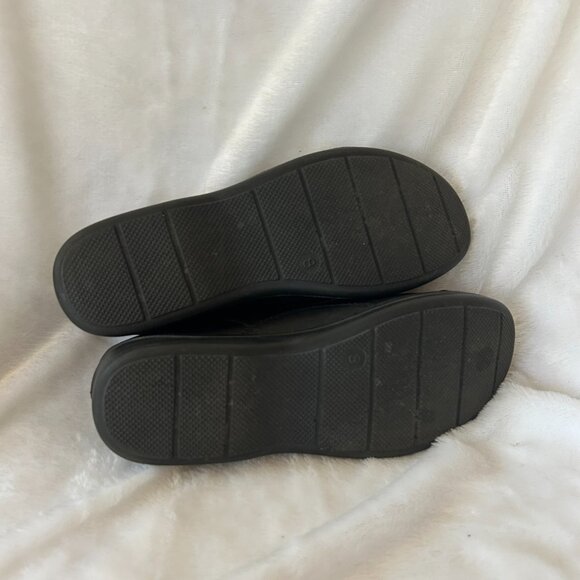 Easy Street Comfort Loafers Womens 8 Black Closed Toe - Picture 5 of 7